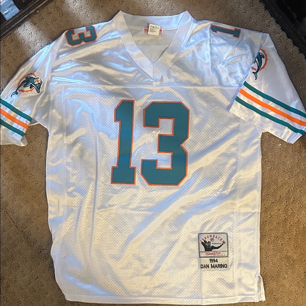 Vintage Dan Marino Miami Dolphins Jersey